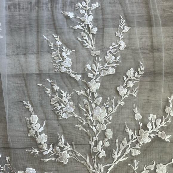 Cathedral Length Veil - Picture 1 of 3